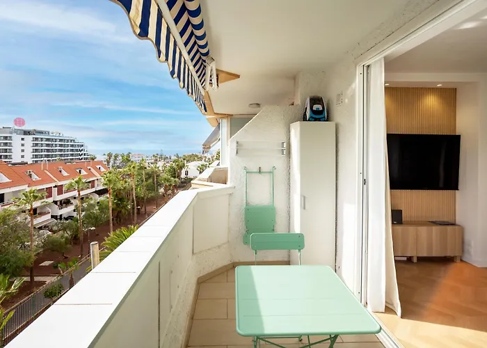 דירה Home2book Terrace & Pool Retreat, Americas ארונה